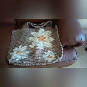 XXL DAISY TOTE